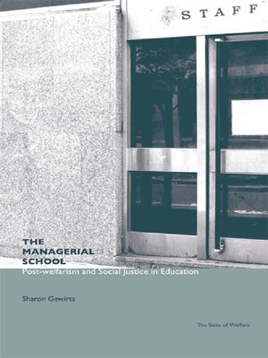 cover image of The Managerial School